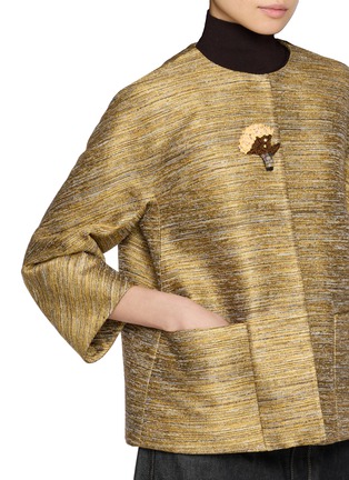  - JOVENS - Embroidered Appliqué Jacket