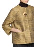  - JOVENS - Embroidered Appliqué Jacket