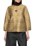 Main View - Click To Enlarge - JOVENS - Embroidered Appliqué Jacket