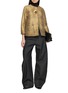 Figure View - Click To Enlarge - JOVENS - Embroidered Appliqué Jacket