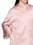  - JOVENS - Reversible Padded Silk Jacket