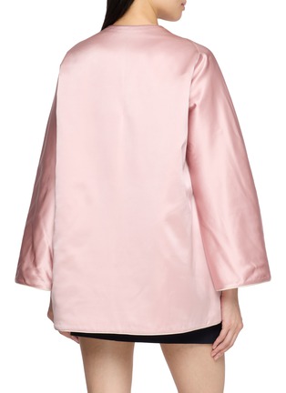 Back View - Click To Enlarge - JOVENS - Reversible Padded Silk Jacket