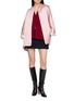 Figure View - Click To Enlarge - JOVENS - Reversible Padded Silk Jacket