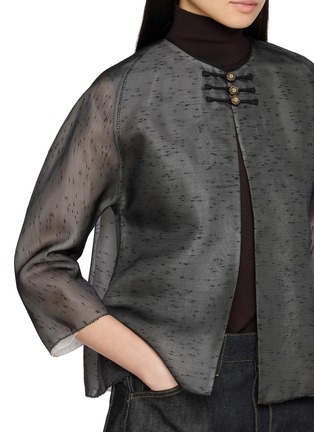  - JOVENS - Pankou Button Jacket