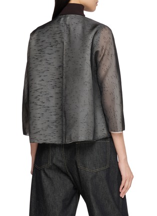 Back View - Click To Enlarge - JOVENS - Pankou Button Jacket