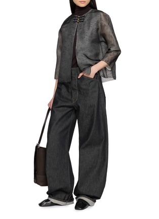Figure View - Click To Enlarge - JOVENS - Pankou Button Jacket