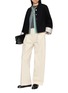 Figure View - Click To Enlarge - JOVENS - Kimono Sleeve Jacket