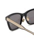 Detail View - Click To Enlarge - DIOR - Dioribbon S2F Acetate Square Sunglasses