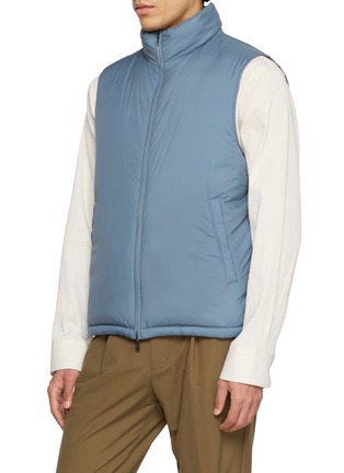 Detail View - Click To Enlarge - HERNO - Ultralight Puffer Vest