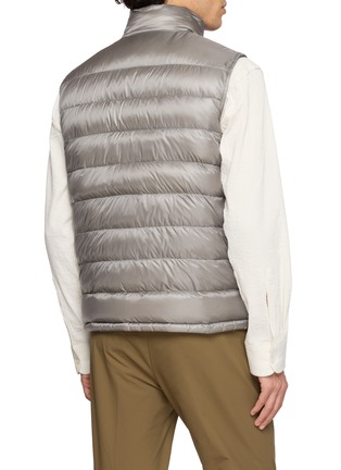 Back View - Click To Enlarge - HERNO - Ultralight Puffer Vest