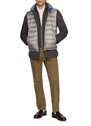Figure View - Click To Enlarge - HERNO - Ultralight Puffer Vest