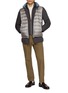 Figure View - Click To Enlarge - HERNO - Ultralight Puffer Vest