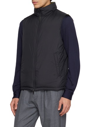 Detail View - Click To Enlarge - HERNO - Ultralight Puffer Vest