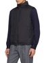 Detail View - Click To Enlarge - HERNO - Ultralight Puffer Vest