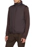 Detail View - Click To Enlarge - HERNO - Ultralight Puffer Vest