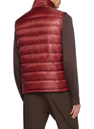 Back View - Click To Enlarge - HERNO - Ultralight Puffer Vest
