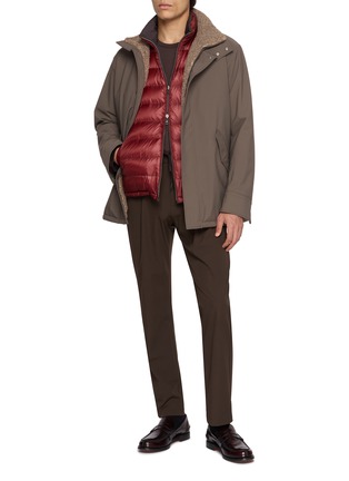 Figure View - Click To Enlarge - HERNO - Ultralight Puffer Vest