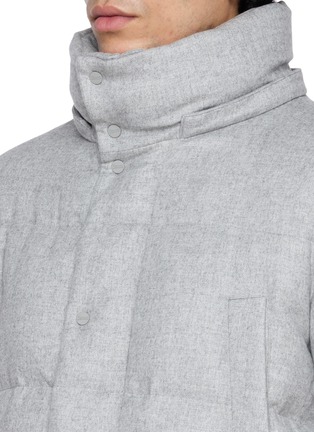  - HERNO - Cashmere Silk Down Jacket