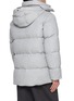 Back View - Click To Enlarge - HERNO - Cashmere Silk Down Jacket