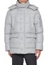 HERNO Cashmere Silk Down Jacket