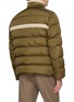 Back View - Click To Enlarge - HERNO - Down Padded Mock Neck Jacket