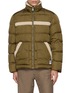 HERNO Down Padded Mock Neck Jacket
