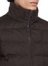  - HERNO - Hooded Wool Blend Down Jacket
