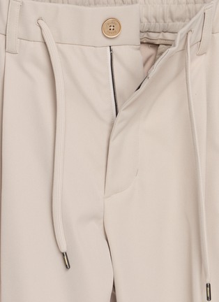  - HERNO - Drawstring Elasticated Pants