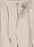  - HERNO - Drawstring Elasticated Pants