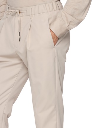  - HERNO - Drawstring Elasticated Pants
