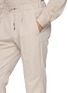  - HERNO - Drawstring Elasticated Pants