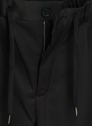  - HERNO - Drawstring Elasticated Pants