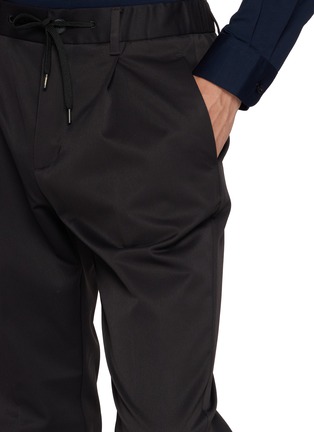  - HERNO - Drawstring Elasticated Pants