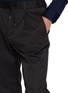  - HERNO - Drawstring Elasticated Pants