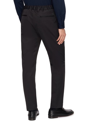 Back View - Click To Enlarge - HERNO - Drawstring Elasticated Pants