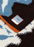 Detail View - Click To Enlarge - HERNO - Mountain Intarsia Scarf