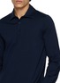  - HERNO - Spread Collar Polo Shirt