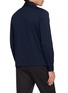 Back View - Click To Enlarge - HERNO - Spread Collar Polo Shirt