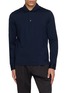 HERNO Spread Collar Polo Shirt