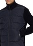  - HERNO - Knit Sleeve Puffer Jacket