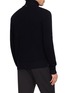 Back View - Click To Enlarge - HERNO - Knit Sleeve Puffer Jacket