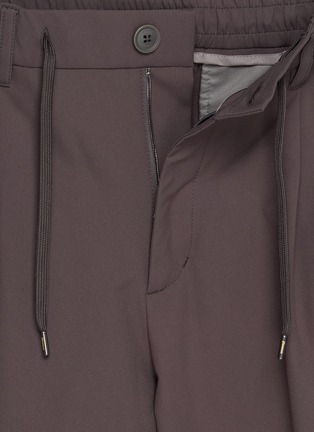  - HERNO - Drawstring Elasticated Pants
