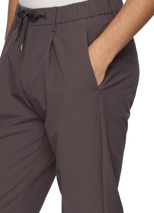  - HERNO - Drawstring Elasticated Pants