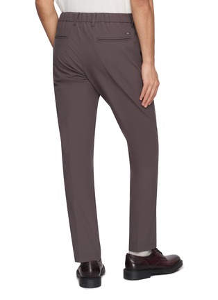Back View - Click To Enlarge - HERNO - Drawstring Elasticated Pants