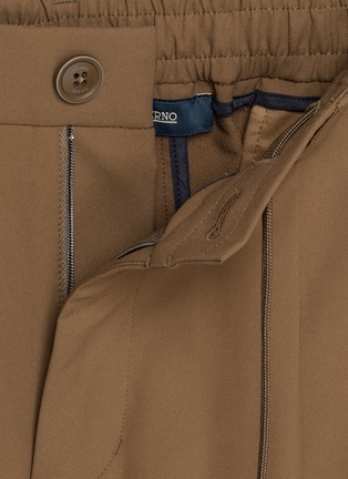  - HERNO - Drawstring Elasticated Pants
