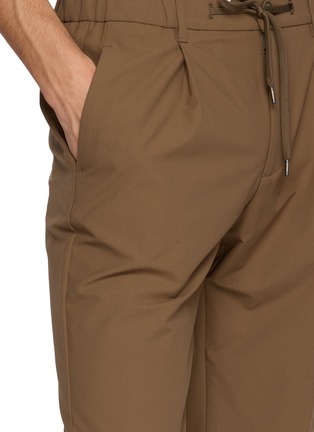  - HERNO - Drawstring Elasticated Pants