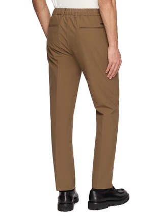 Back View - Click To Enlarge - HERNO - Drawstring Elasticated Pants