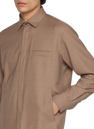  - HERNO - Three Pocket Shirt