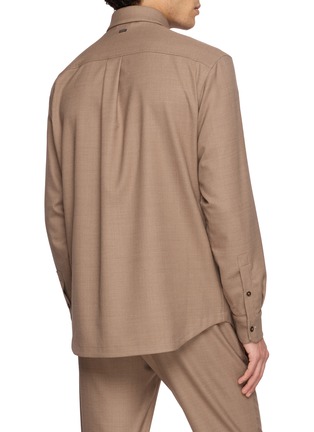 Back View - Click To Enlarge - HERNO - Three Pocket Shirt