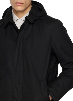  - HERNO - Hooded Long Coat